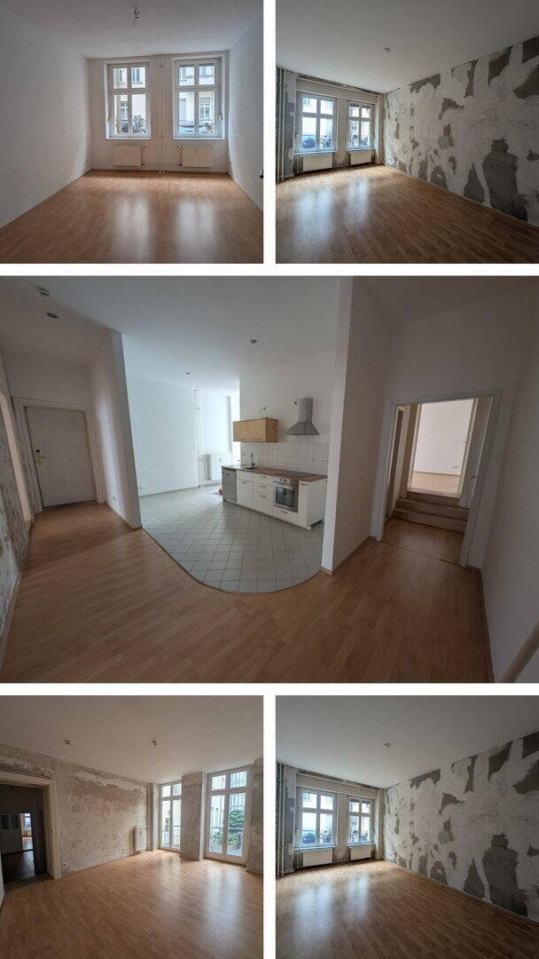 Kiez-Leben pur: Provisionsfreie 3-Zimmer-Wohnung im Gleimviertel - direkt am Mauerpark – Berlin – Vorschaubild 2