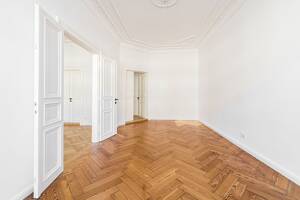 Stilvolle 4-Zimmer-Altbauwohnung mit Balkon und sonnigem Wintergarten – 4105 Leipzig – Vorschaubild 5