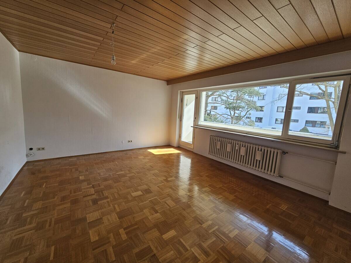 3 Zimmer Wohnung 90 m² mit zwei Balkonen im Regensburger Westen – Regensburg – Vorschaubild 2