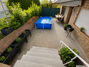 Gepflegte 2-ZKB-Souterrainwohnung mit großer Terrasse & 20 m² Abstellraum in Heimbach-Weis – 56566 Neuwied – Vorschaubild 5