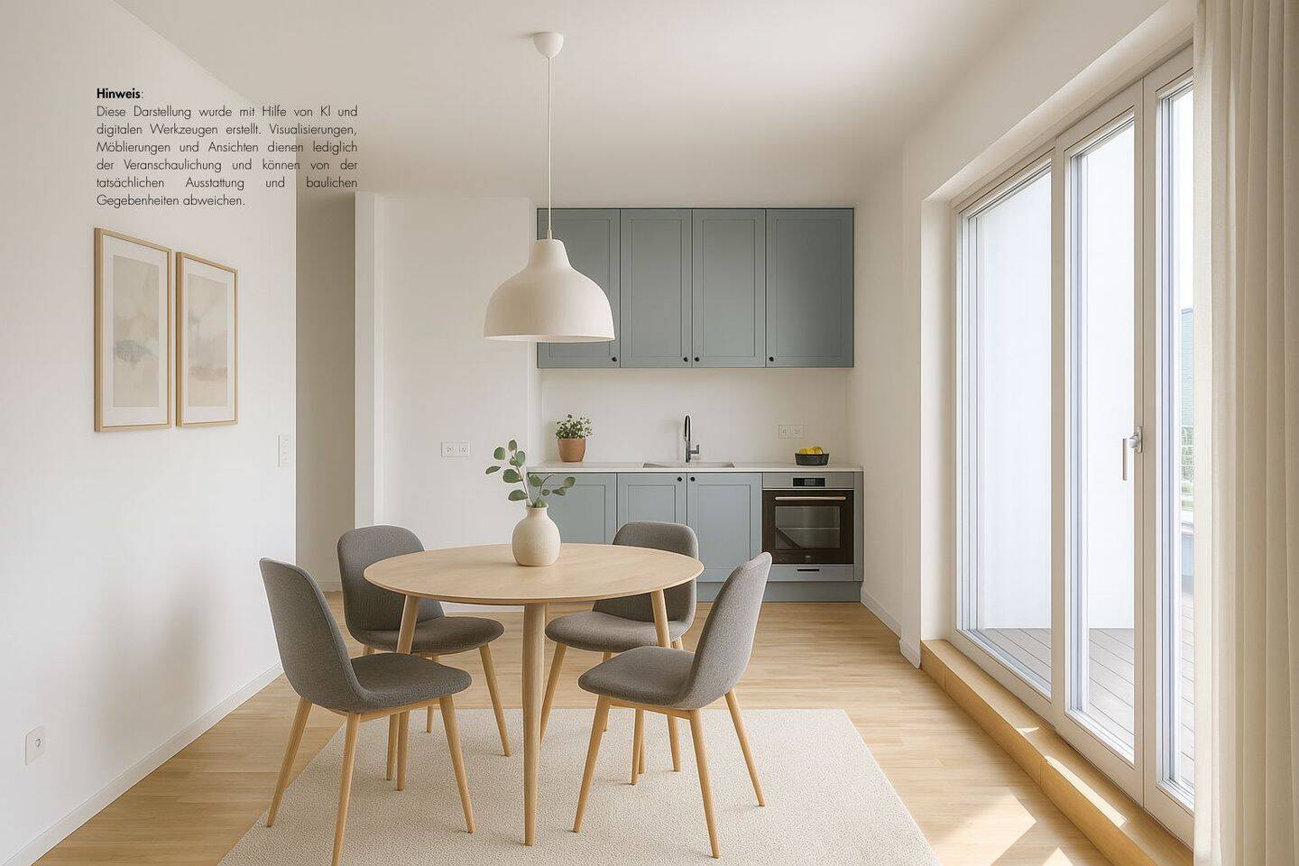 Sofort einziehen: 2-Zimmer-DG mit 2 großen Terrassen – Berlin – Vorschaubild 5