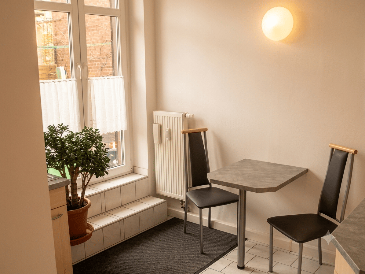 Einzigartiges Wohnen im Hinterhaus – Charmante Maisonette-Wohnung mit spektakulärer 50 qm Sonnenterrasse in der Erfurter Altstadt – Erfurt – Vorschaubild 3