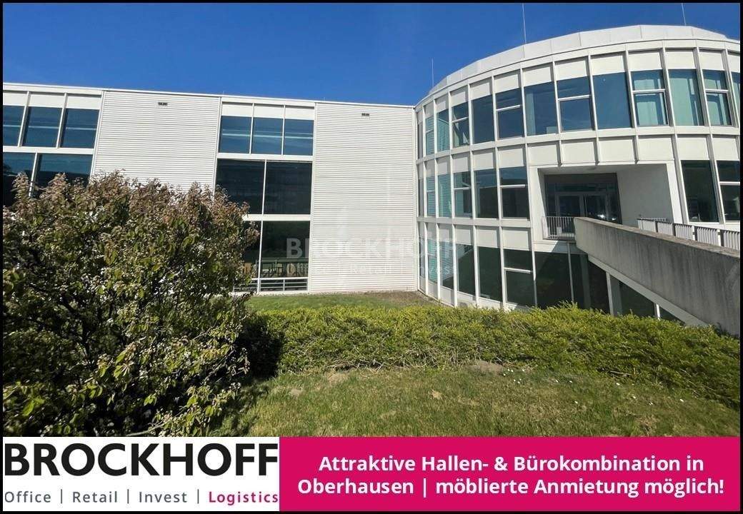 Exklusiv über Brockhoff | Sterkrade | ca. 1.000 m² Halle | ca. 1.140 m² Büro
