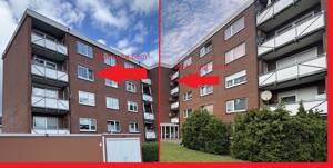 Zwei pflegeleichte Wohnungen (ca. 78qm+63m²) in zentraler Lage von Meppen! – 49716 Meppen – Vorschaubild 2