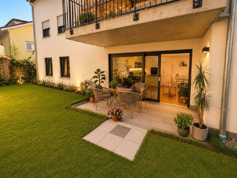 2-ZIMMER-WOHNUNG IN BELIEBTER SÜDSTADTLAGE - MODERNES WOHNEN MIT TERRASSE – Ravensburg – Vorschaubild 6