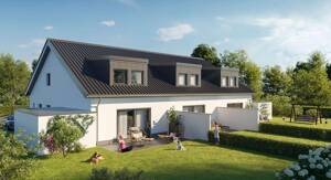 Reihenhäuser mit Keller und Südgarten in attraktiver Stadtrandlage