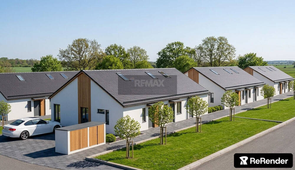 Barrierefreies Premium-Haus mit Garten - MIETE