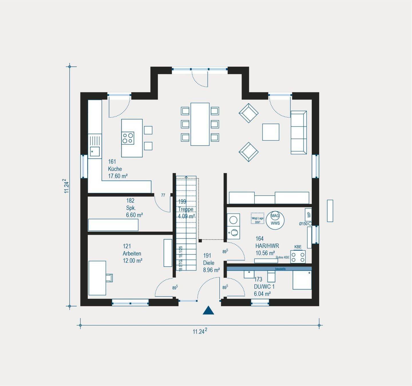 Individuelles Mehrfamilienhaus in Insheim - Flexibel geplant, nachhaltig gebaut und perfekt auf Ihre Wünsche abgestimmt – Insheim – Vorschaubild 3