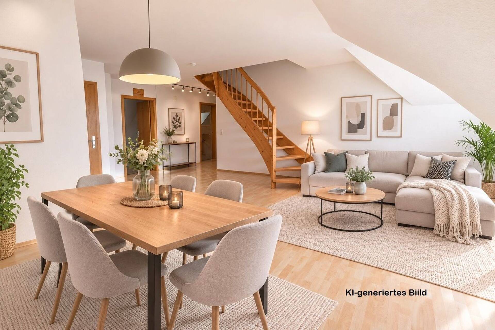 Dachgeschosswohnung in 88416 Ochsenhausen mit 76,98 m² kaufen