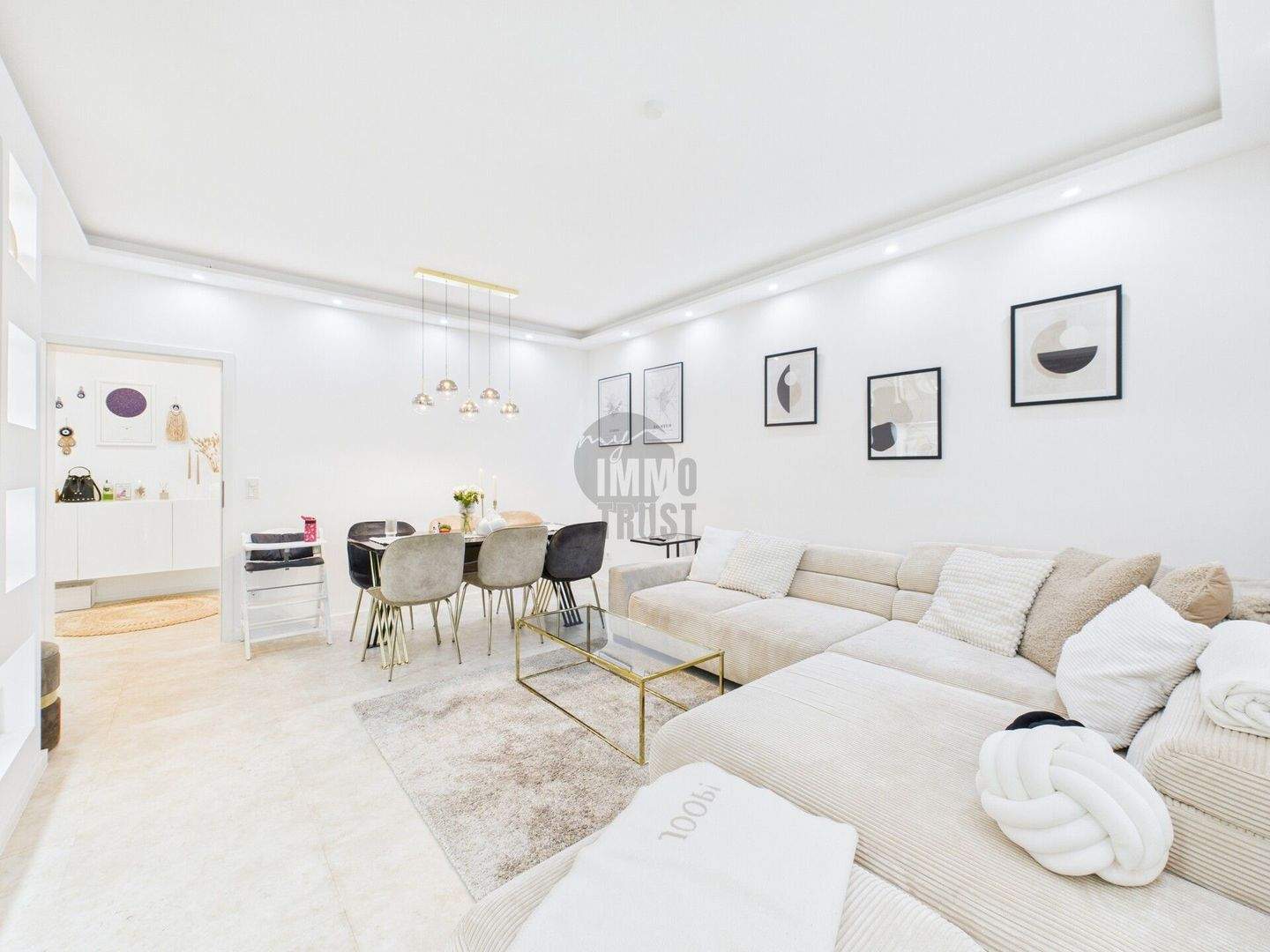 Modern sanierte 3- Zimmer-Wohnung mit Balkon, Dachboden & Garage (optional) – Hannover – Vorschaubild 6