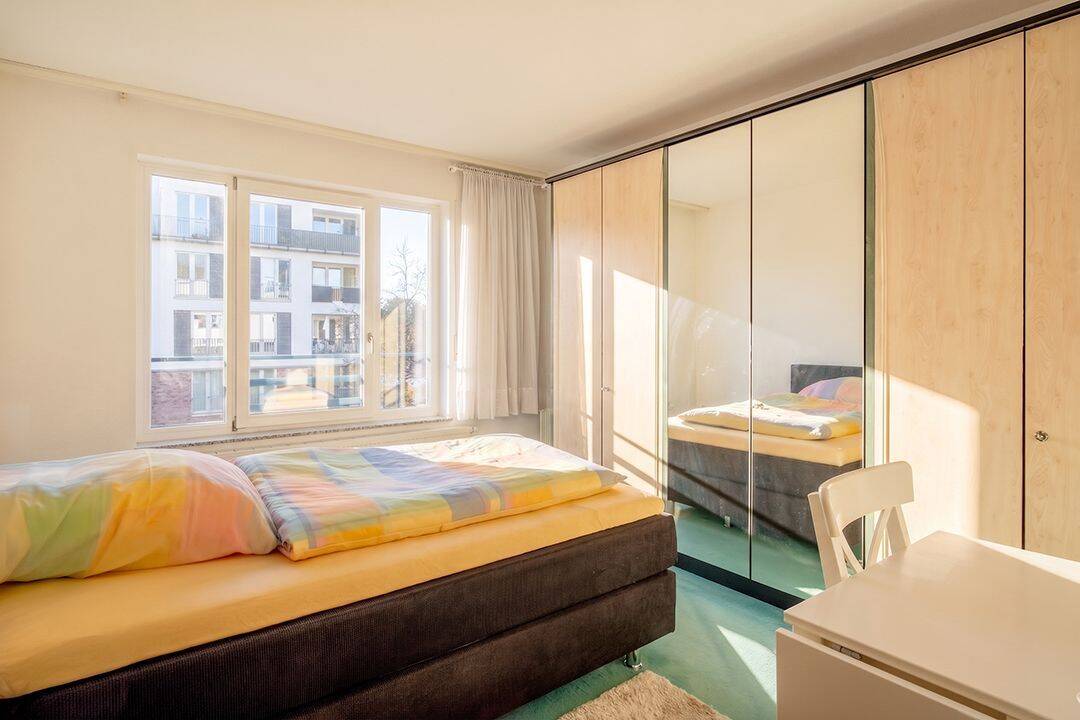 Urbanes Familienidyll mit Garten-Oase - 3-Zimmer mit Loggia – Berlin – Vorschaubild 5