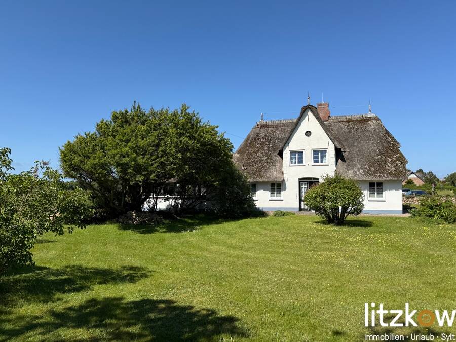 Teil eines Reetdachanwesens mit herrlichem Weitblick ! – Sylt – Vorschaubild 2