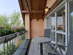 (EF0623_M) Dresden: Briesnitz, möblierte Wohnung mit zwei Balkons, Parkettböden, WLAN und Reinigungsservice inklusive – 1157 Dresden – Vorschaubild 3