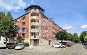 Kapitalanlage in gefragter Wohnlage von Dresden - mit Aufzug, Balkon und Tiefgaragenstellplatz