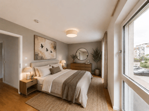 *Jetzt Umzugsbonus sichern* Perfekt für Familien: moderne 4-Zimmer Wohnung mit Balkon – 74074 Heilbronn – Vorschaubild 4