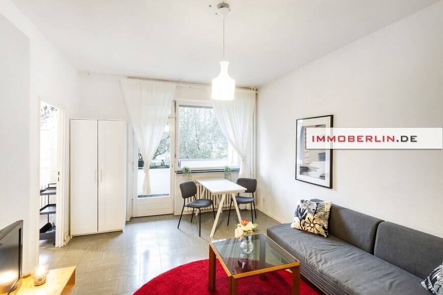 IMMOBERLIN.DE - Nette Aussichten! Helle Wohnung mit Westloggia in Ruhelage & Pkw-Stellplatz – Berlin – Vorschaubild 6