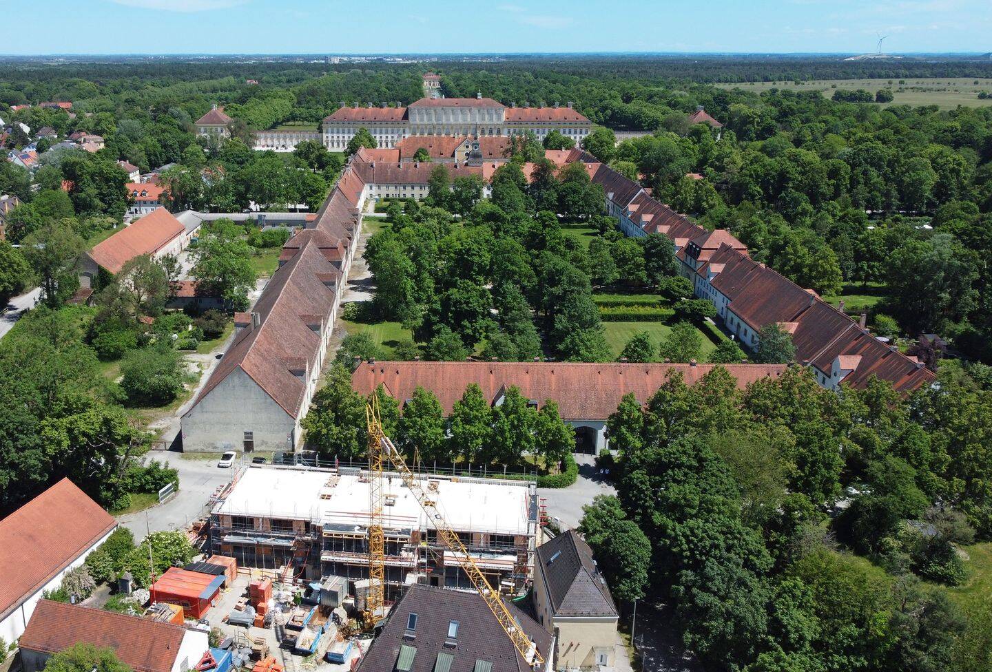 Moderne 2-Zimmer-Neubauwohnung mit Westbalkon – Oberschleißheim – Vorschaubild 2