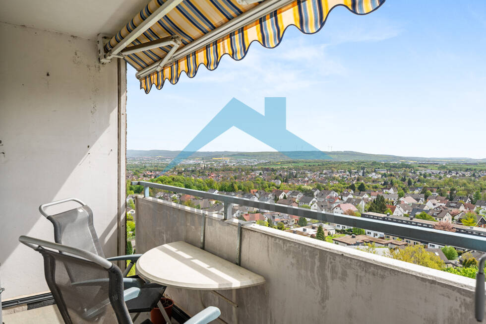 Modernisierte 3 ZBK - Eigentumswohnung mit Loggia und traumhaftem Fernblick über Kassel! – Kassel – Vorschaubild 3