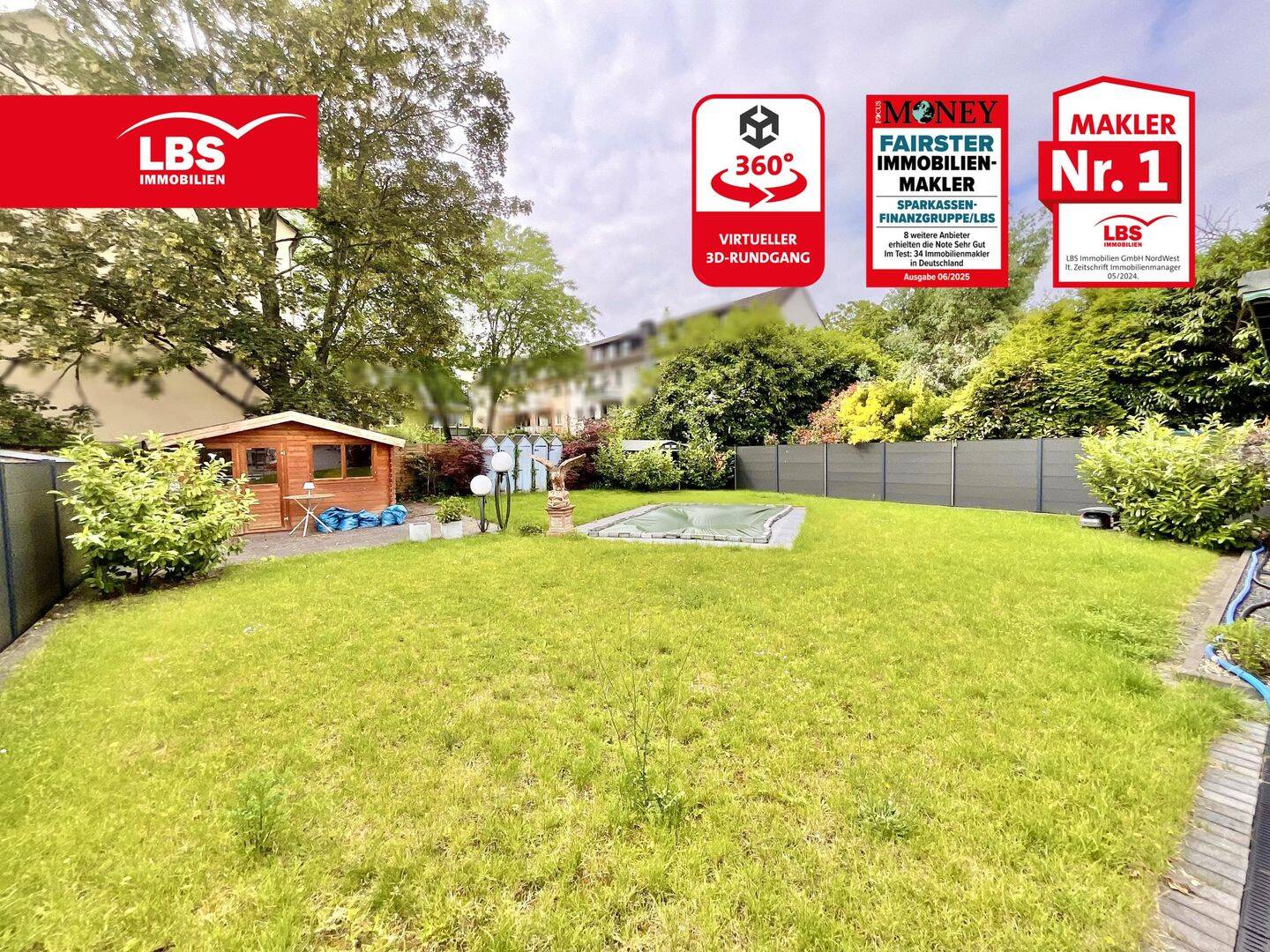 **Charmantes Zweifamilienhaus in Neuss mit großem Grundstück** – Neuss – Vorschaubild 8