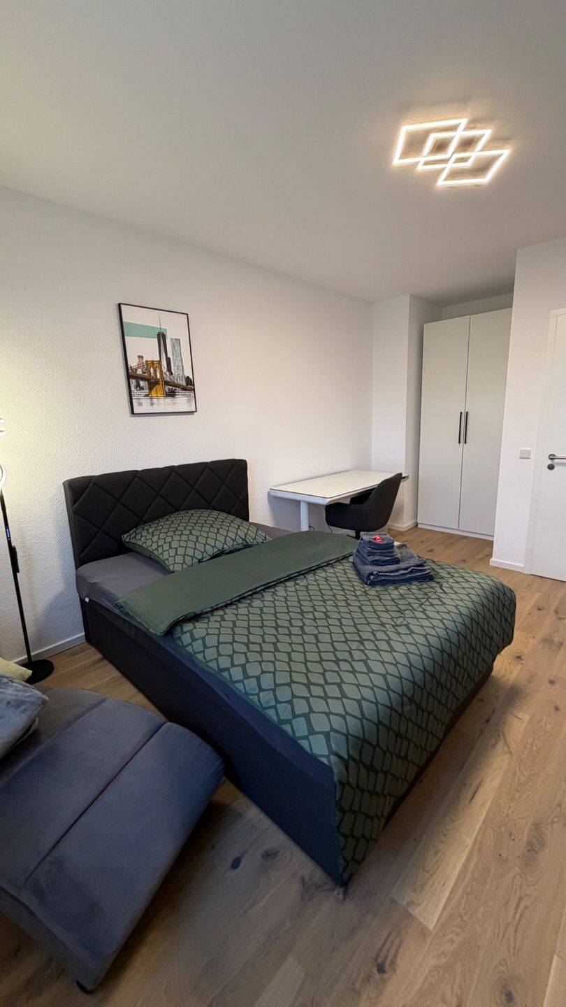 Möbliertes WG-Zimmer Nürnberg - Wohnen auf Zeit ab 1 Monat – Nürnberg – Vorschaubild 3