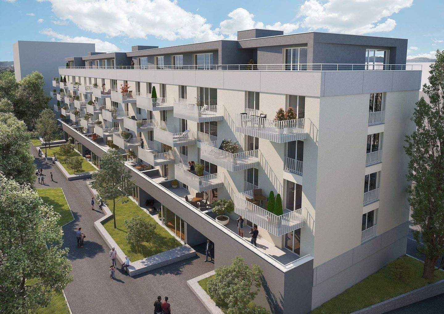 Bezugsfertige Neubauwohnung mit KfW-Förderung – Singen (Hohentwiel) – Vorschaubild 8