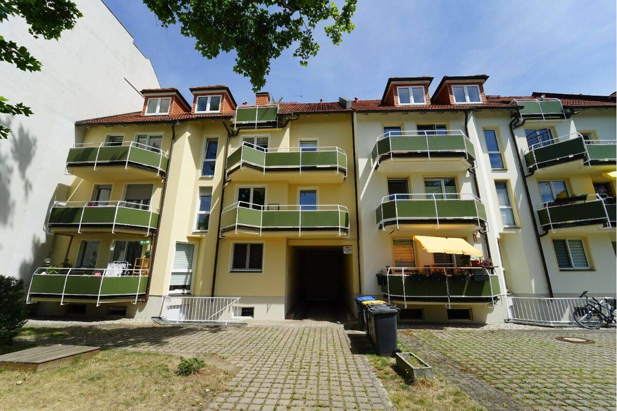 I frei werdend * 3-Raum ETW mit Balkon und Stellplatz in guter Lage I – Leipzig – Vorschaubild 2