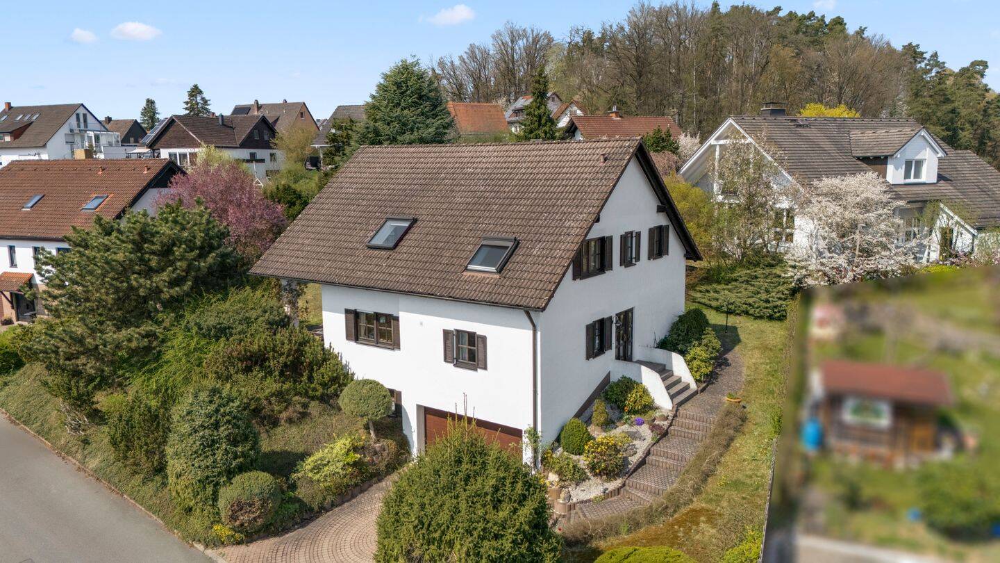 Sofort Bezugsfertig! Modernisiertes EFH mit traumhaftem Grundstück in familiärer Lage – Heinersreuth – Vorschaubild 4