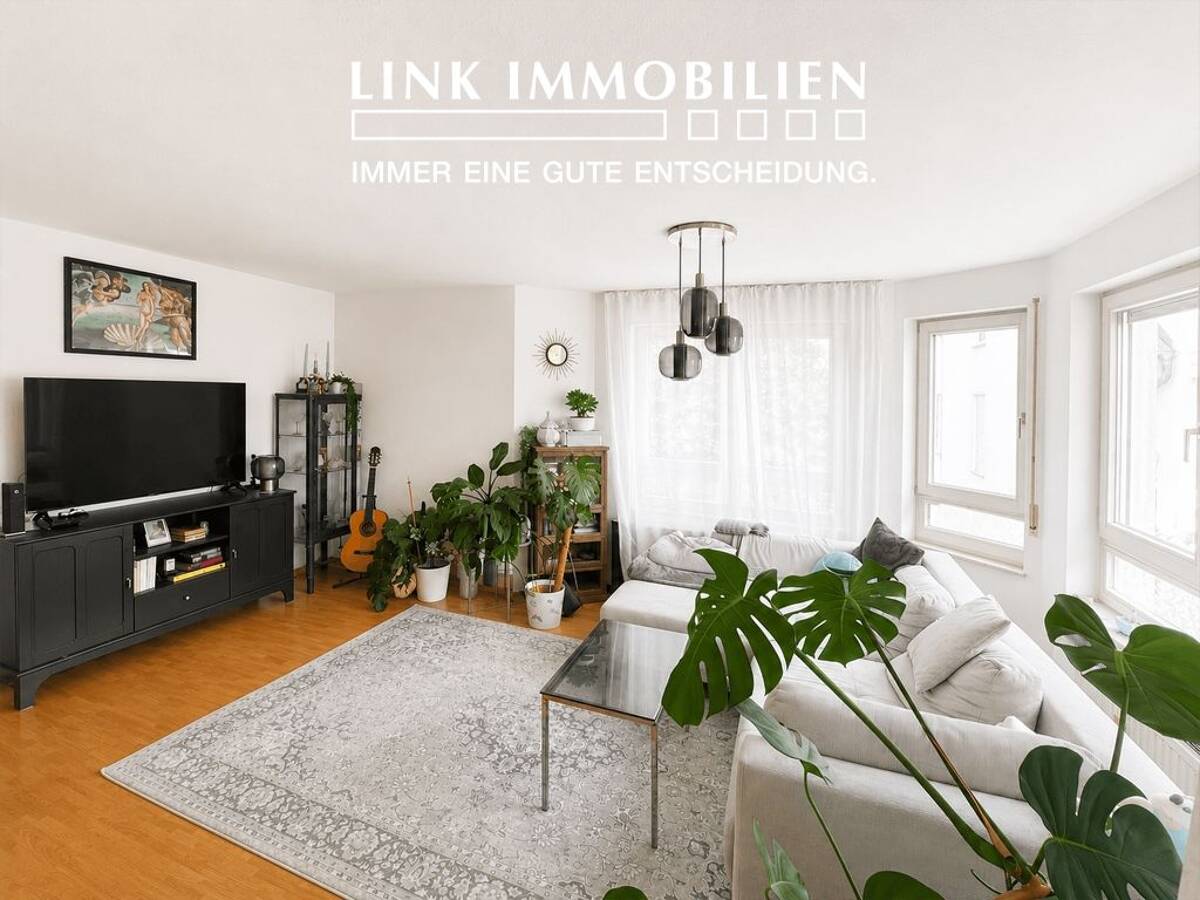 Charmante 2-Zimmer-Wohnung in Riedenberg - Balkon & TG-Stellplatz inklusive – 70619 Stuttgart – Bild 1 von 9