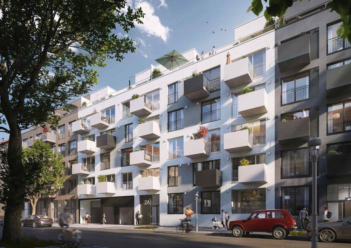 Zuhause auf der Mierendorff-Insel: Maisonette-Wohnung mit 4 Zimmern, Terrasse und Balkon in Süd-Ausrichtung – Berlin – Vorschaubild 4
