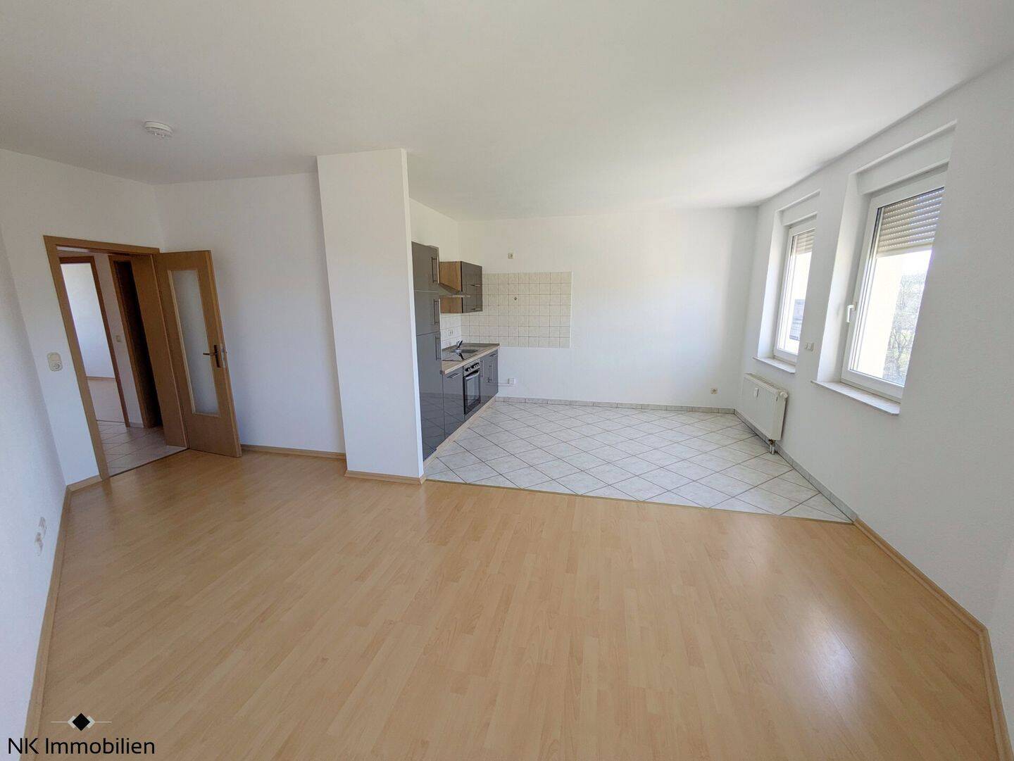 ++ sonnige 3-Raum-Wohnung mit Balkon & Einbauküche in Chemnitz - ideal für Paare! ++ – Chemnitz – Vorschaubild 6