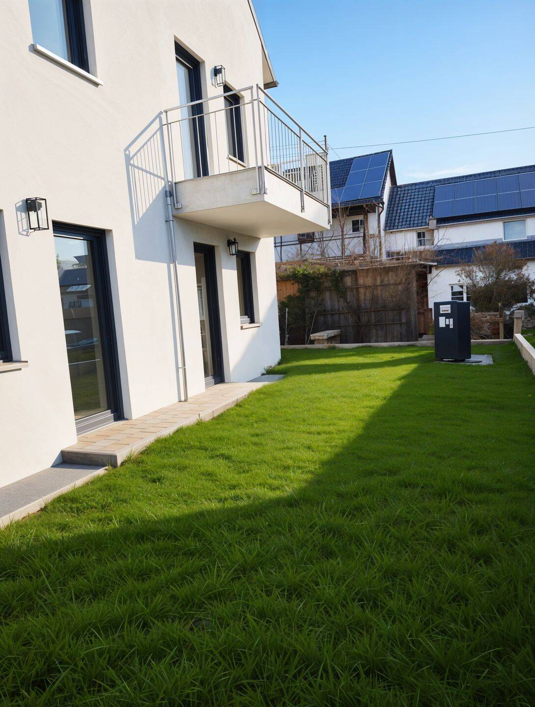 Gartenwohnung in Wertingen - Neubau, Aufzug und Fußbodenheizung – Wertingen – Vorschaubild 3