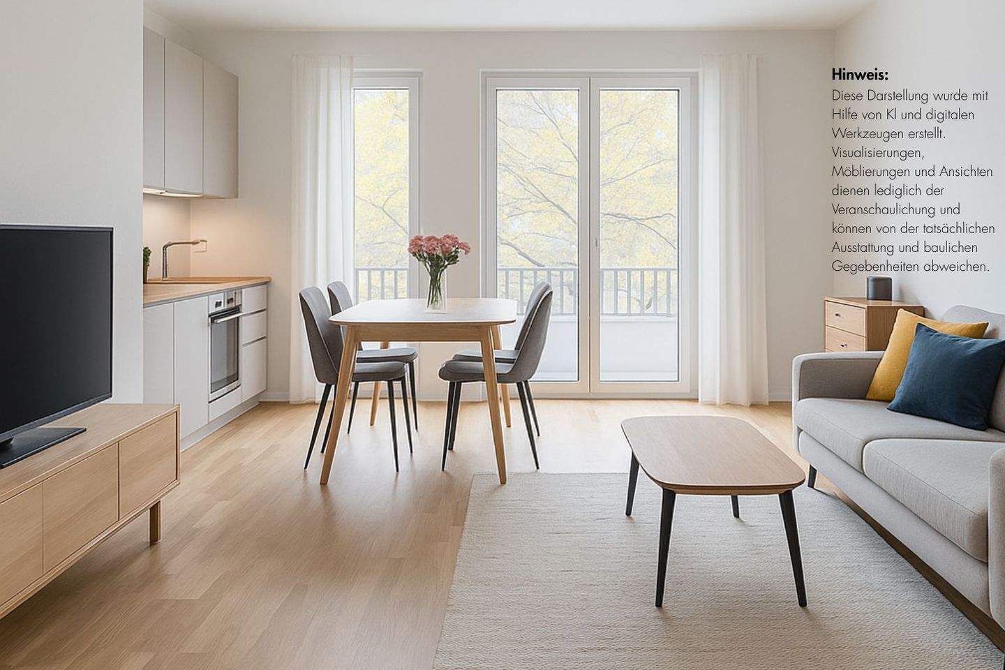 4 Zimmer Wohnung direkt am Schäfersee – Berlin – Vorschaubild 2