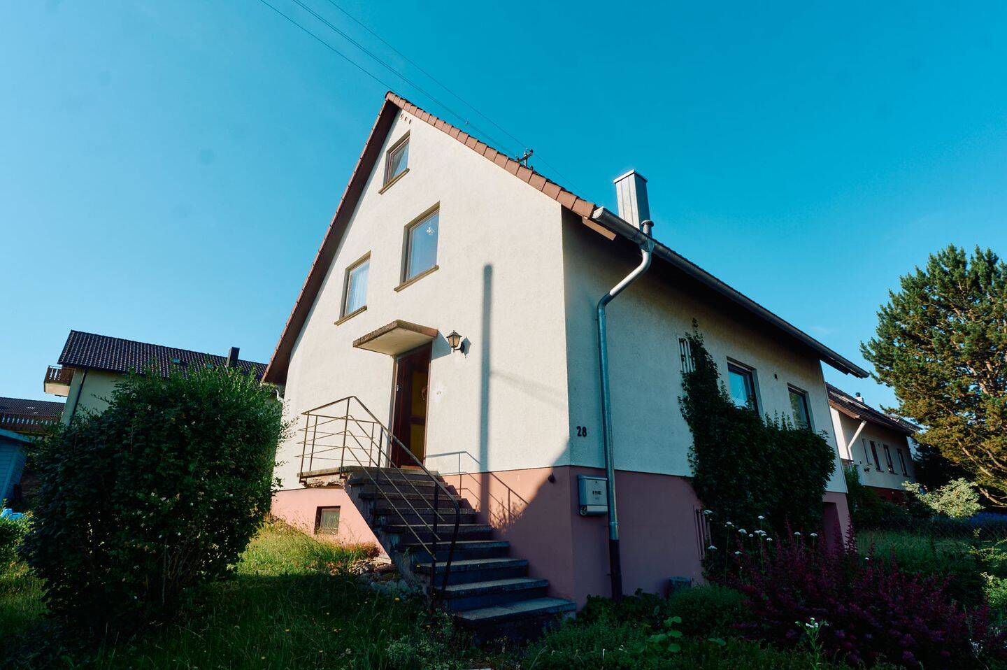 Gemütliches Eigenheim mit großem Garten und Ausbaureserve im Dachgeschoss – Dornhan – Vorschaubild 5