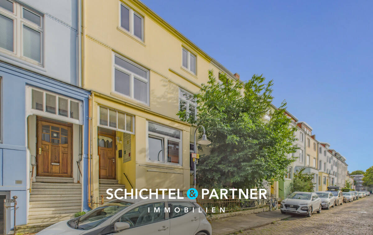 Neustadt |Teilvermietetes Mehrparteienhaus mit Garten & rückwärtigem Zugang – Bremen – Bild 1 von 9