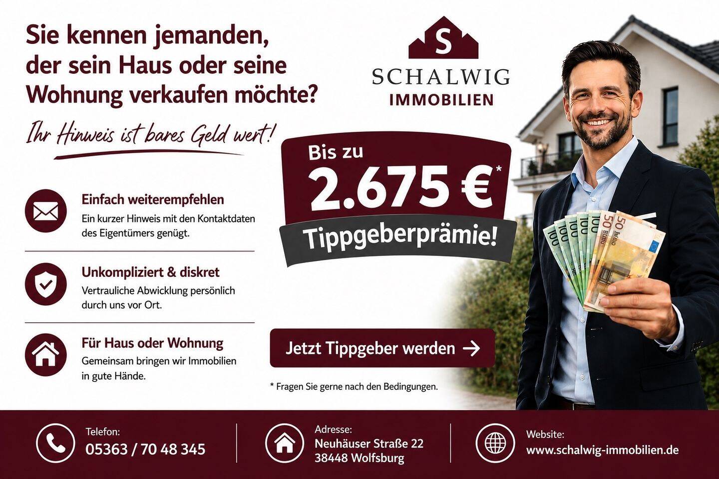 Zweifamilienhaus als Investment oder zur Selbstnutzung in Wolfsburg-Vorsfelde – Wolfsburg – Vorschaubild 2