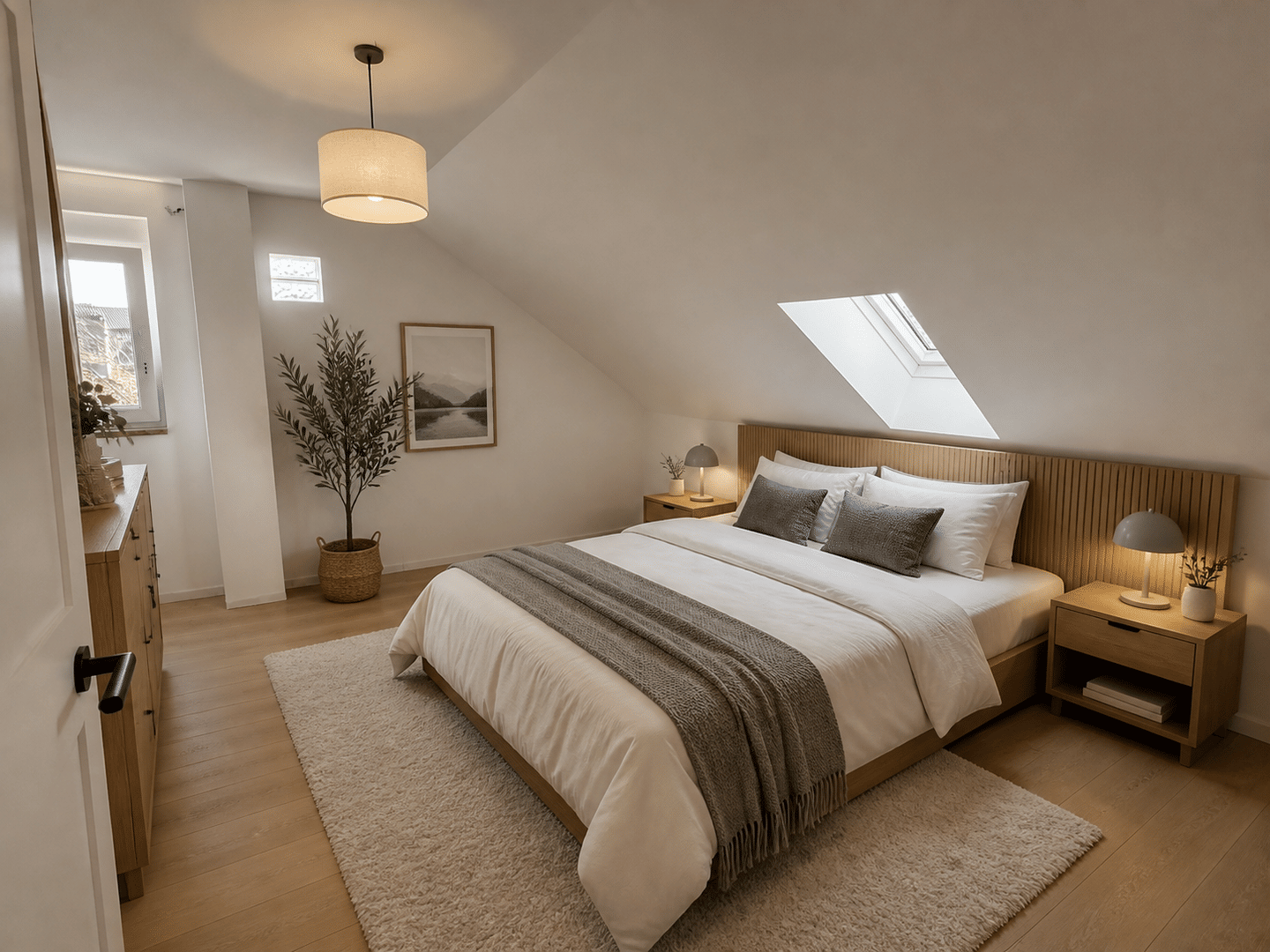 Stilvolle Dachgeschosswohnung mit großzügiger Wohnküche in kernsaniertem Mehrfamilienhaus – Ochsenfurt – Vorschaubild 6