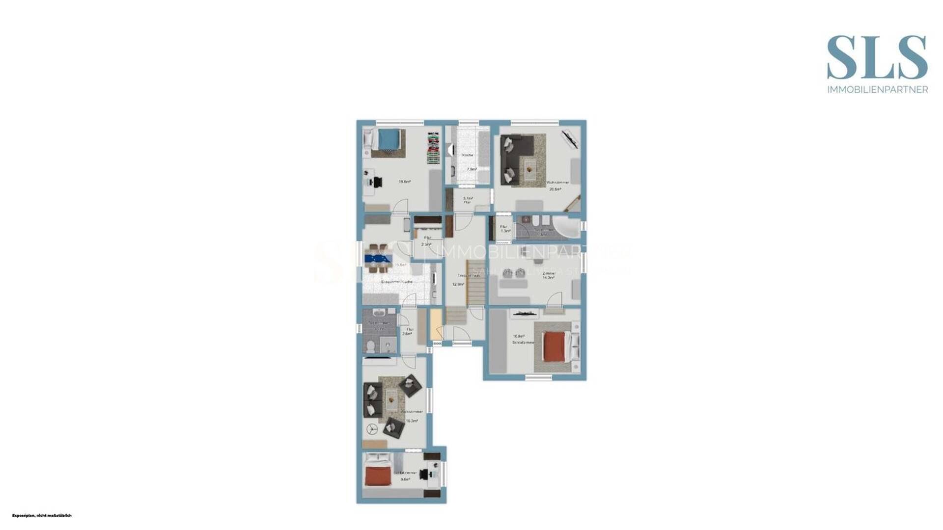 Mehrfamilienhaus in 45964 Gladbeck mit 339 m² kaufen