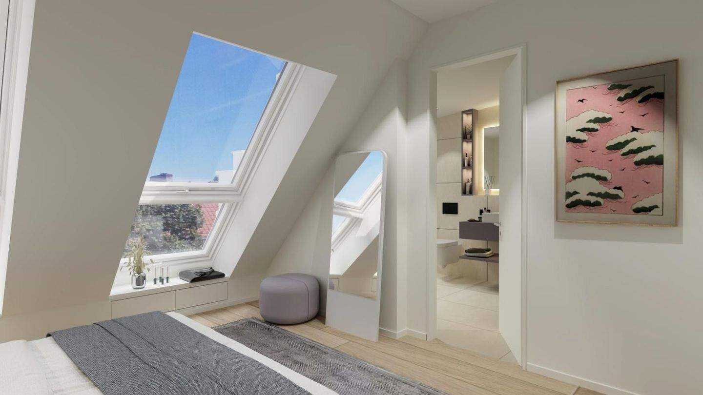 Exklusiver Dachgeschoss-Neubau im Weserkiez mit zwei Dachterrassen – Berlin – Vorschaubild 6
