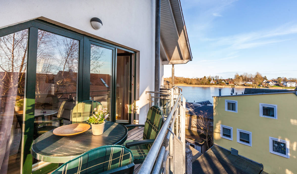Charmante 2.Zi-Whg. am Kappelner Hafen mit Wasserblick – Kappeln – Vorschaubild 7