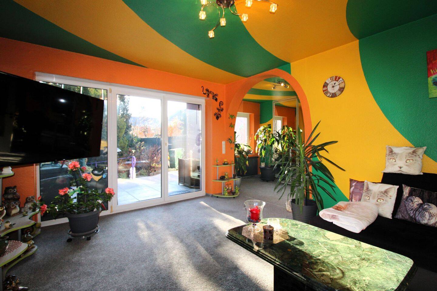 Mehr Zuhause geht nicht - großzügiges Wohnen mit Garten, Balkon und großem Dachstudio – Nürnberg – Vorschaubild 7