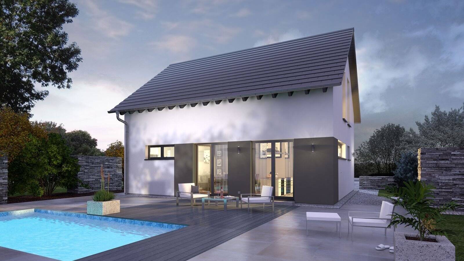 EIN DESIGNHAUS, SO VIELSEITIG WIE DU SELBST – Altenstadt an der Waldnaab – Bild 1 von 2