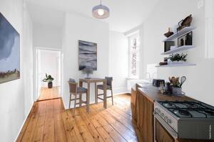 Ruhige 2-Zimmer-Altbauwohnung am Böhmischen Platz – 12055 Berlin – Vorschaubild 3
