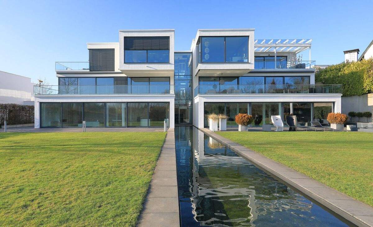 Architektur, Stil, Panorama – 45470 Mülheim an der Ruhr – Bild 1 von 9