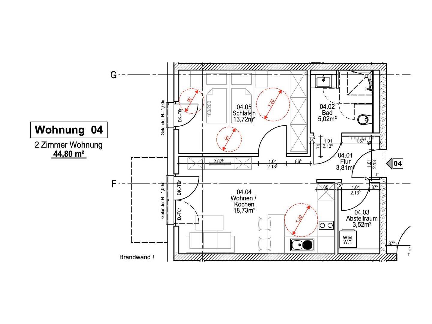 SENIORENWOHNEN: Letzte Einheiten im Neubauprojekt Seniorenresidenz "Haus Tuzzo" – Wiesbaden – Vorschaubild 9