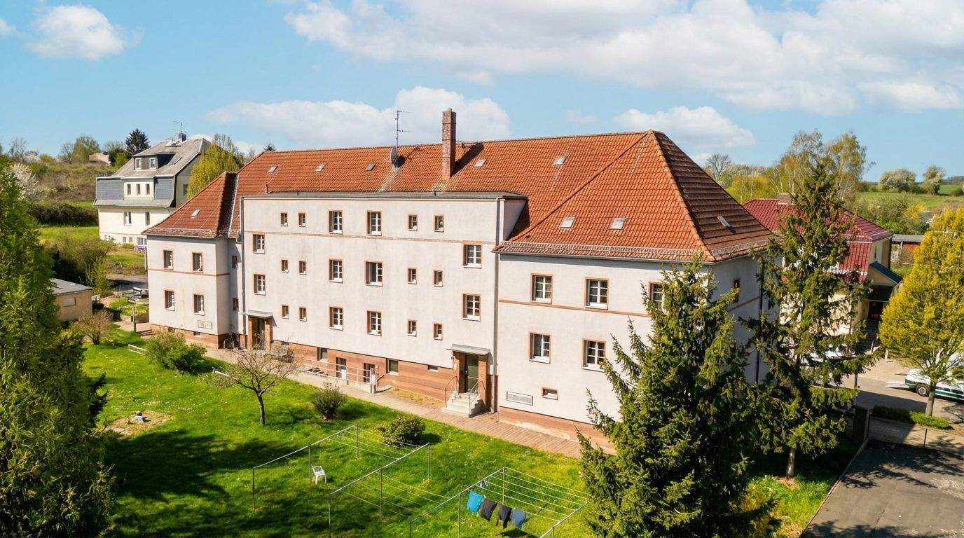 Preisanpassung - Mehrfamilienhaus mit über 8 % Rendite in ruhiger Lage von Döbeln – Döbeln – Bild 1 von 9