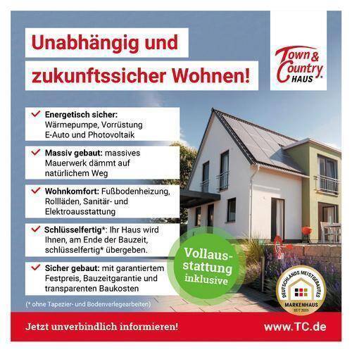 Mit Grundstück: Übersichtlich, selbstbestimmt & variabel leben im Town & Country Eigenheim in Salzgitter OT Ringelheim – Salzgitter – Vorschaubild 8