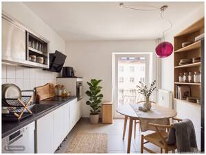 CHARMANTE 2-ZIMMER-WOHNUNG MIT WOHNKÜCHE IM BEGEHRTEN MÜNCHEN-SCHWABING – 80803 München – Vorschaubild 5