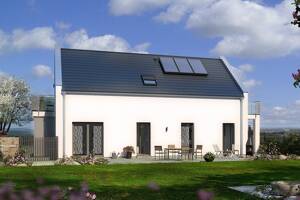 Modernes Zweifamilienhaus in Krefeld - Individuell gestaltbar und energieeffizient