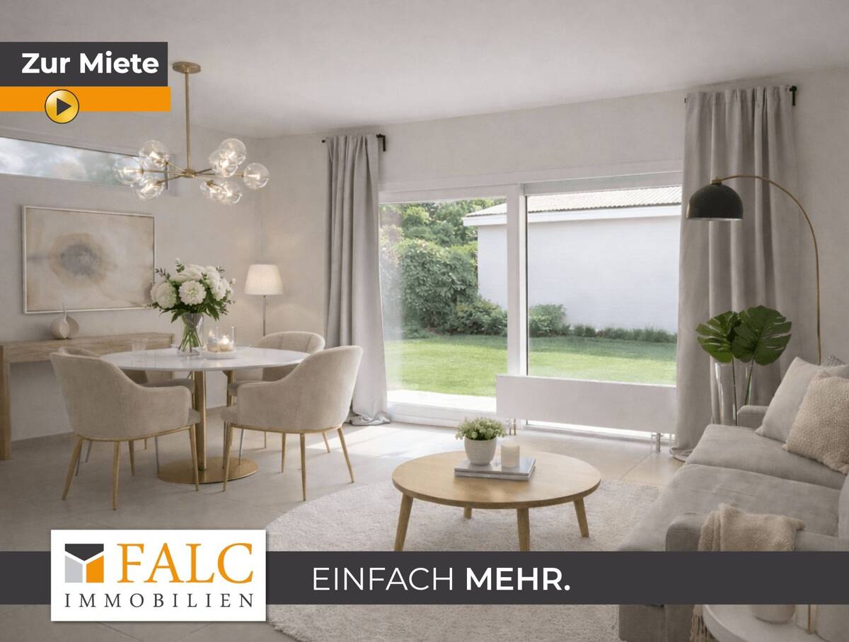 Wohntraum in Bestlage . Exklusiver Bungalow . Privatgarten . Sonnenterrasse . Düsseldorf-Stockum – 40474 Düsseldorf – Bild 1 von 9