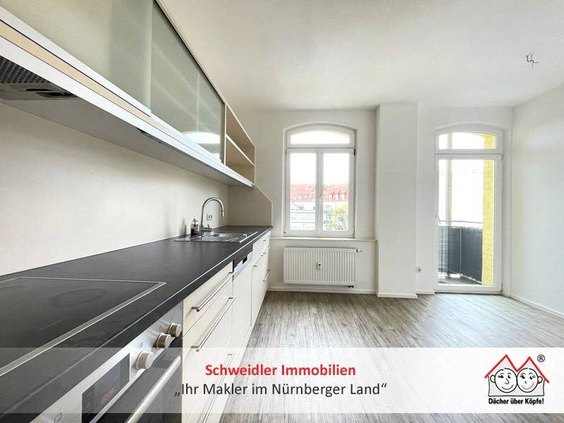 Stadtleben auf schönste Art: Moderne 2-Zimmer-Wohnung mit Balkon in Nürnberg-St. Leonhard